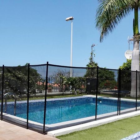 Maravillosa Villa De Lujo Con Piscina Privada Puerto de Santiago  Zewnętrze zdjęcie
