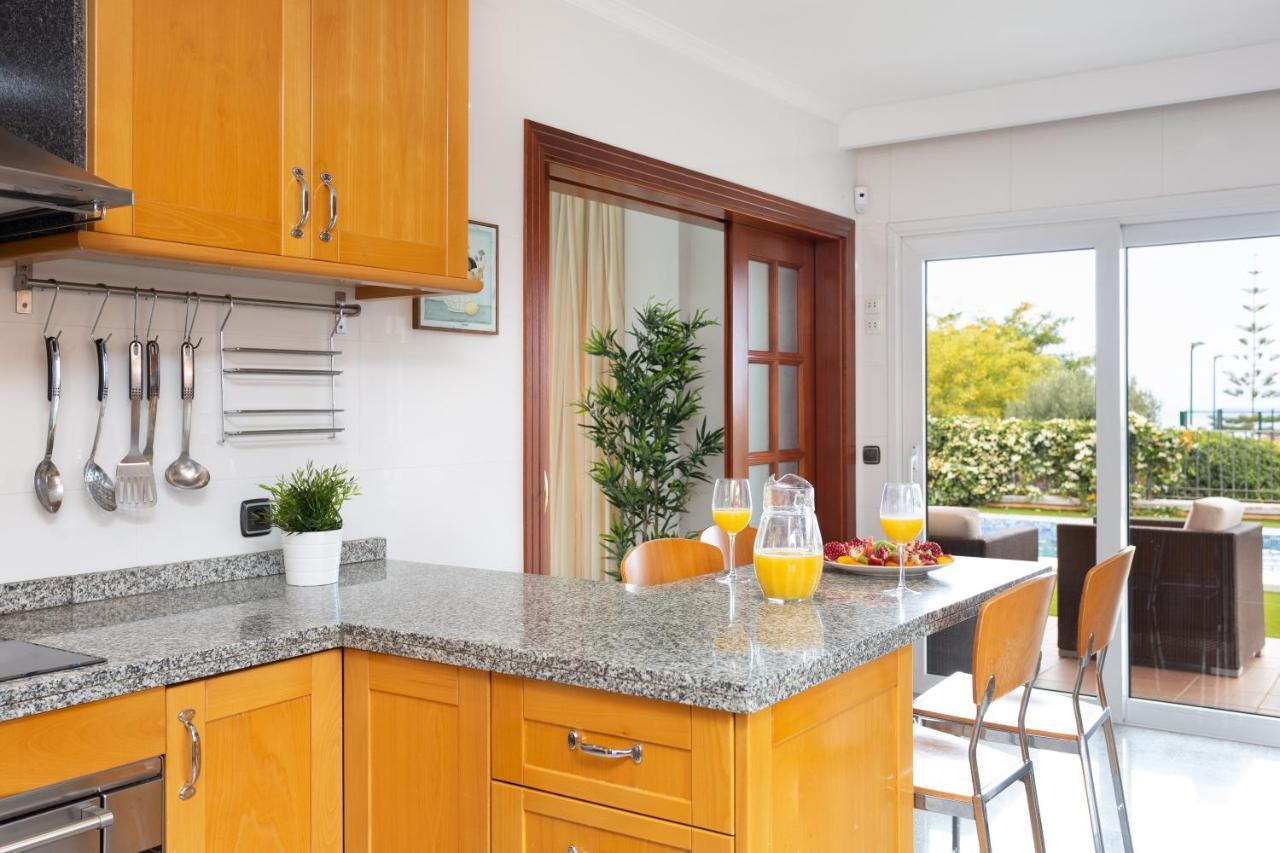 Maravillosa Villa De Lujo Con Piscina Privada Puerto de Santiago  Zewnętrze zdjęcie