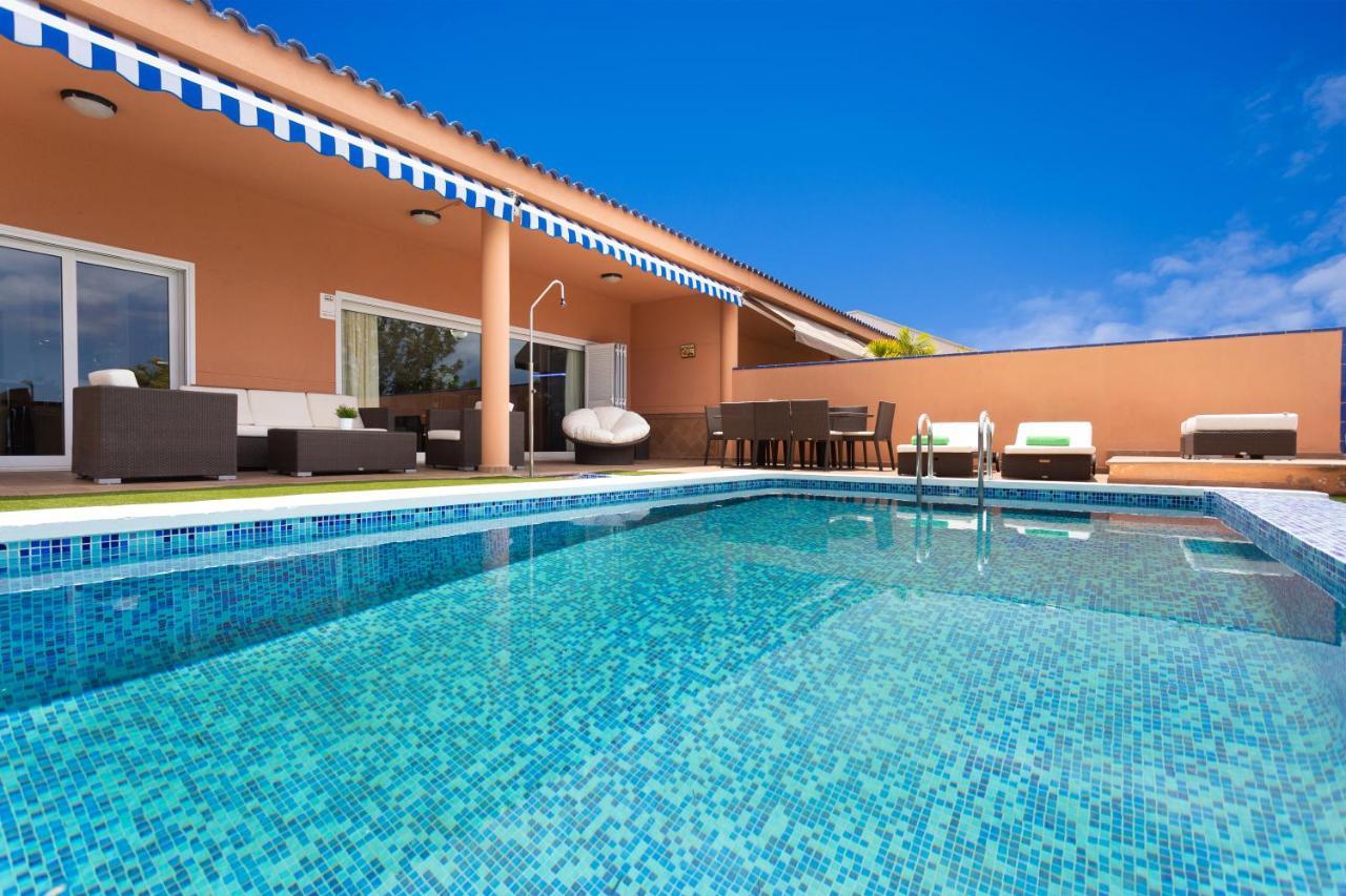 Maravillosa Villa De Lujo Con Piscina Privada Puerto de Santiago  Zewnętrze zdjęcie