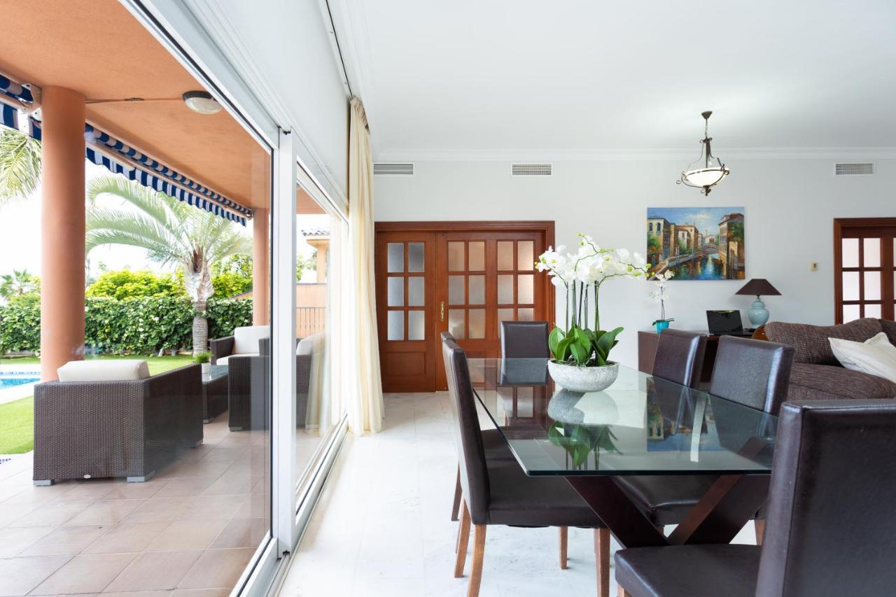 Maravillosa Villa De Lujo Con Piscina Privada Puerto de Santiago  Zewnętrze zdjęcie