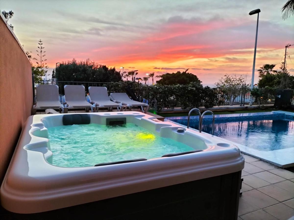 Maravillosa Villa De Lujo Con Piscina Privada Puerto de Santiago  Zewnętrze zdjęcie