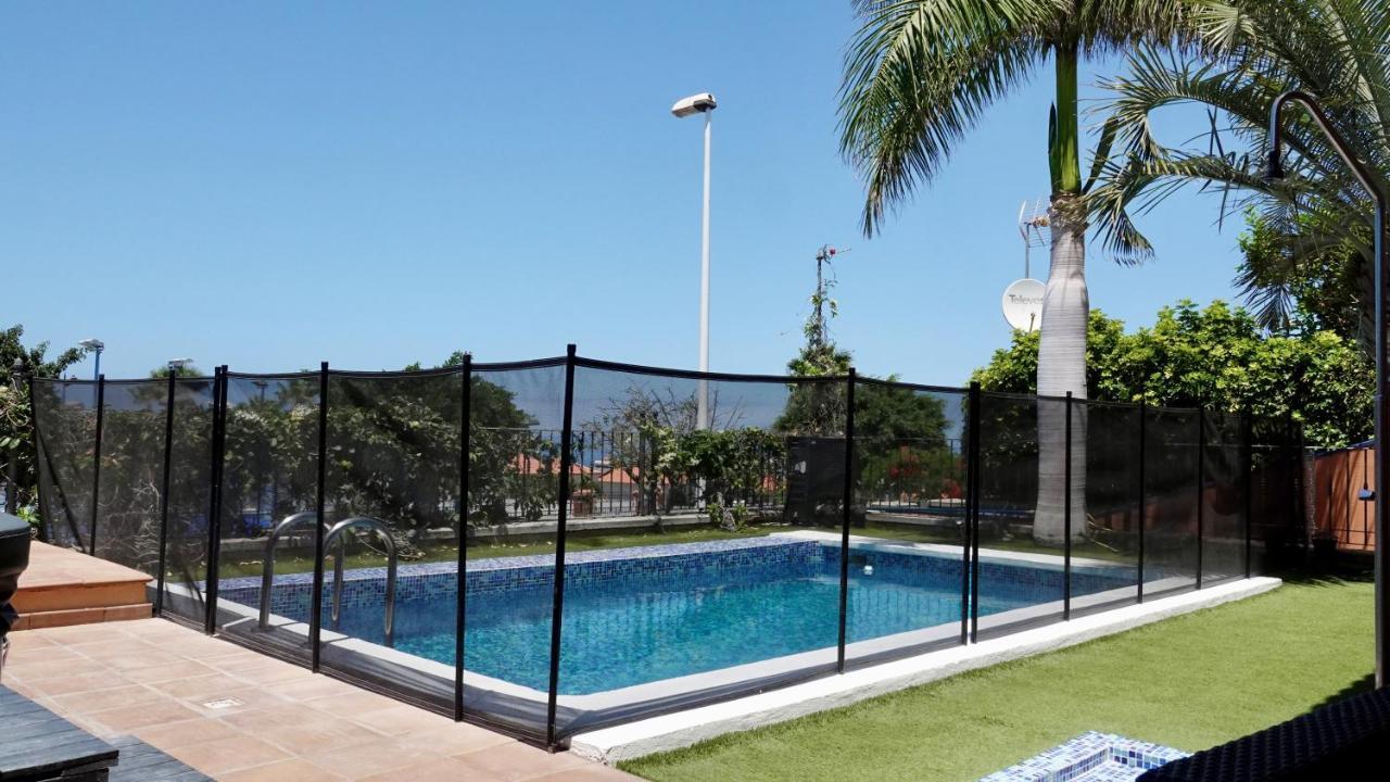 Maravillosa Villa De Lujo Con Piscina Privada Puerto de Santiago  Zewnętrze zdjęcie
