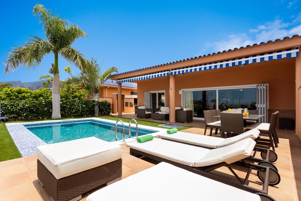 Maravillosa Villa De Lujo Con Piscina Privada Puerto de Santiago  Zewnętrze zdjęcie
