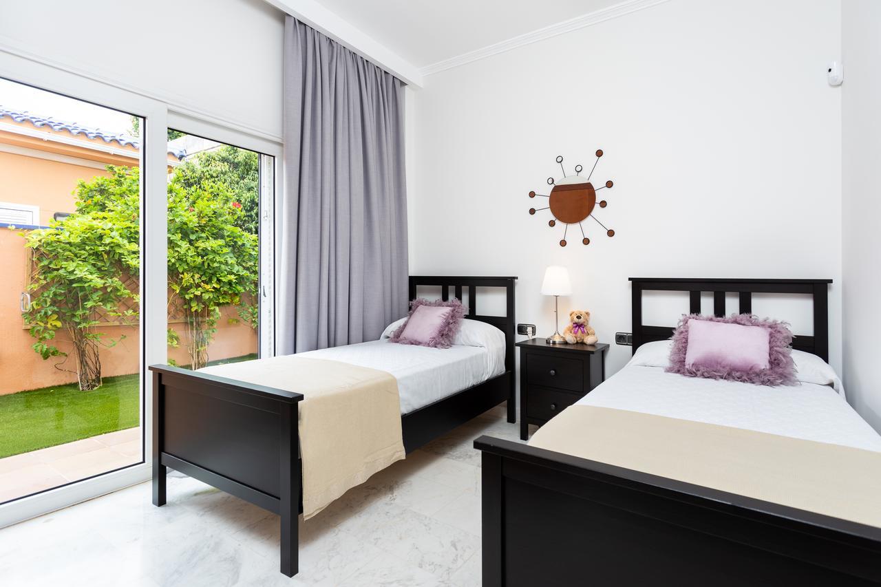 Maravillosa Villa De Lujo Con Piscina Privada Puerto de Santiago  Zewnętrze zdjęcie