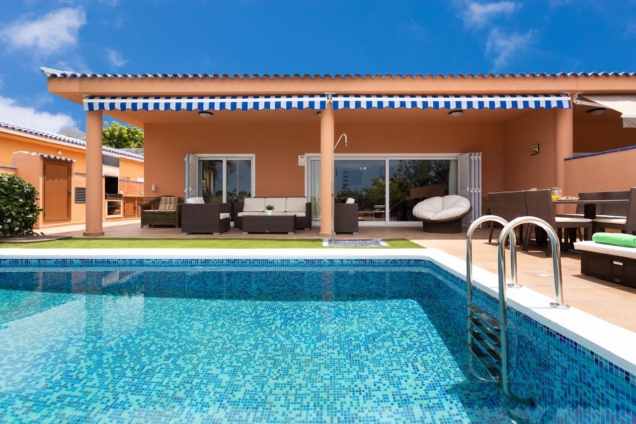Maravillosa Villa De Lujo Con Piscina Privada Puerto de Santiago  Zewnętrze zdjęcie