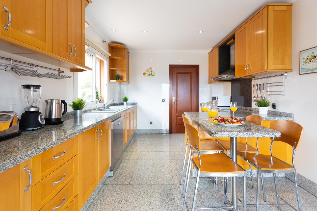 Maravillosa Villa De Lujo Con Piscina Privada Puerto de Santiago  Zewnętrze zdjęcie