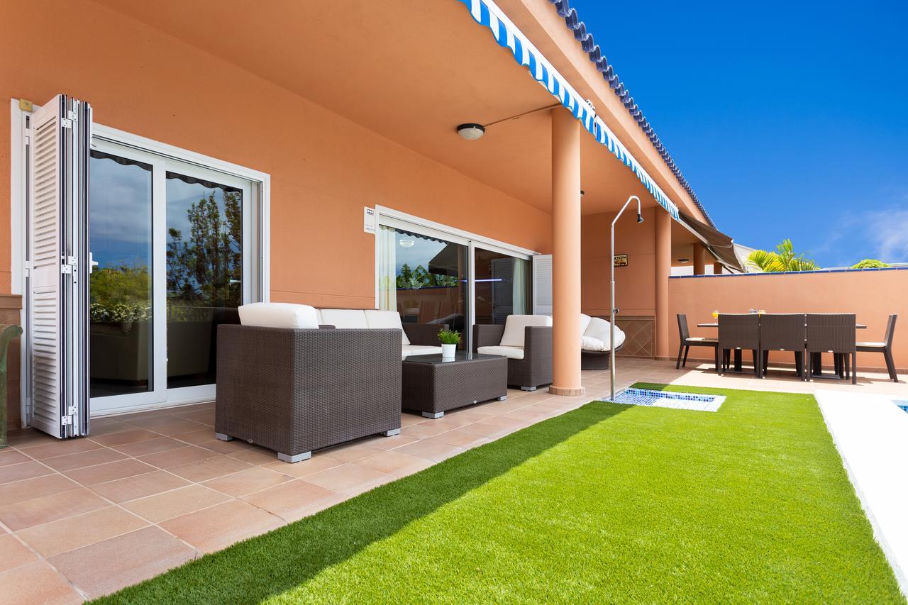Maravillosa Villa De Lujo Con Piscina Privada Puerto de Santiago  Zewnętrze zdjęcie
